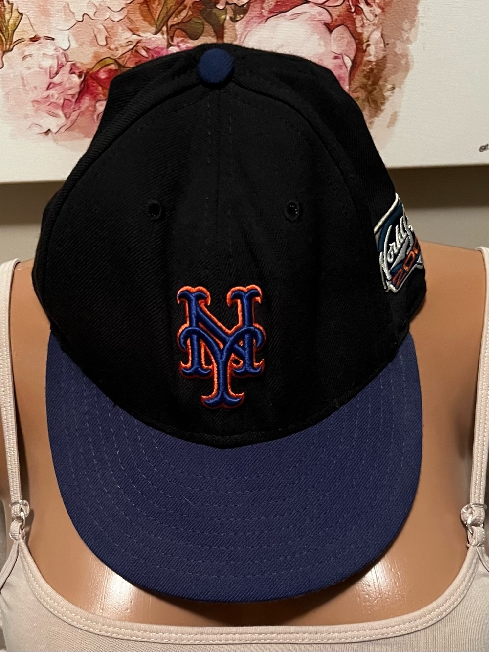 Mets 2000 World Series Baseball Cap